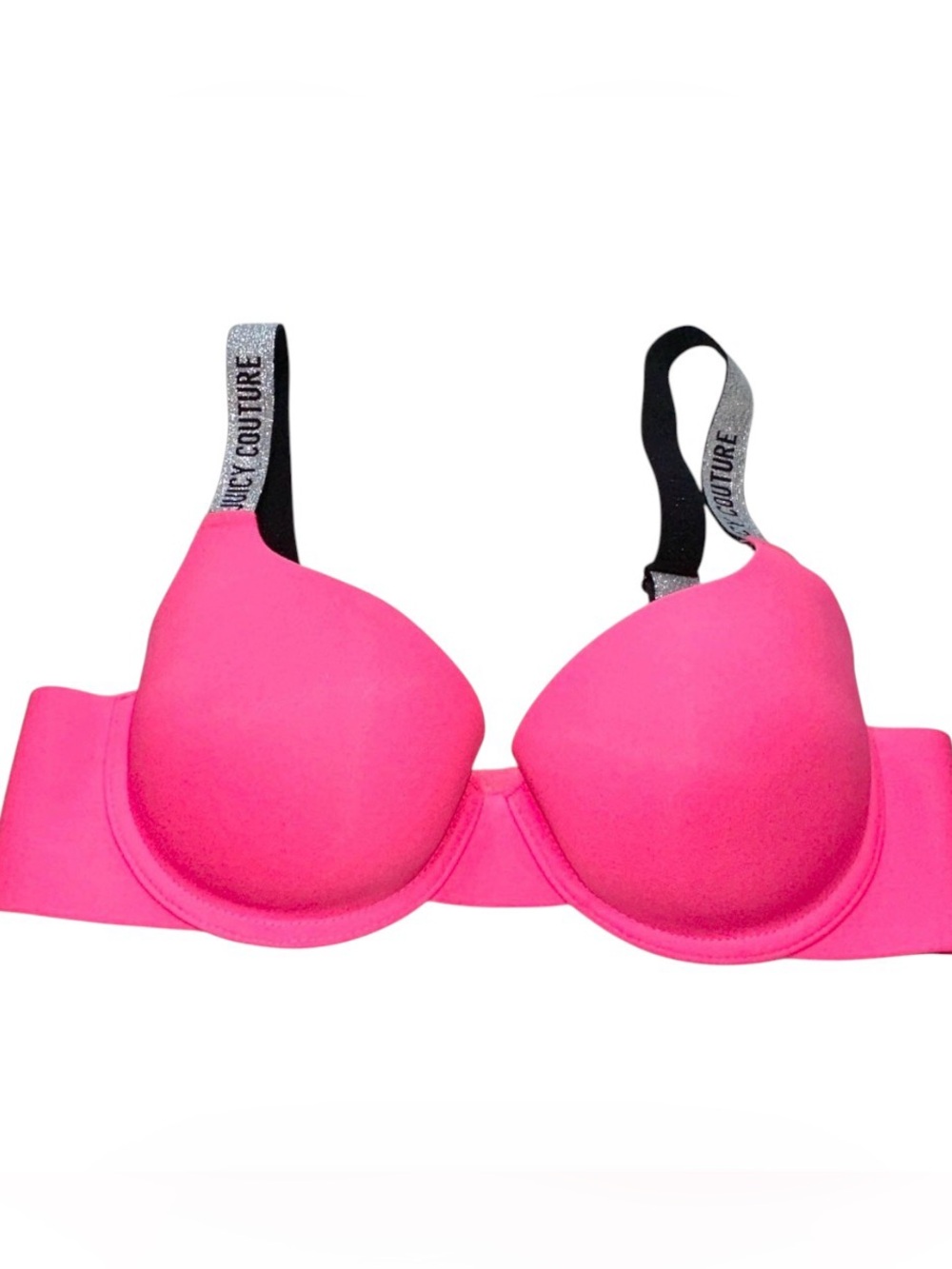 Juicy Couture Glitter Strap Padded Bra!
